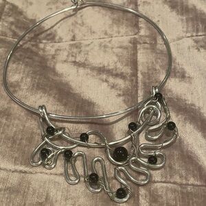 Unique Abstract Steam Punk Necklace